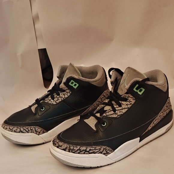 Jordan 3 Retro Green Glow (PS) - Picture 1 of 16